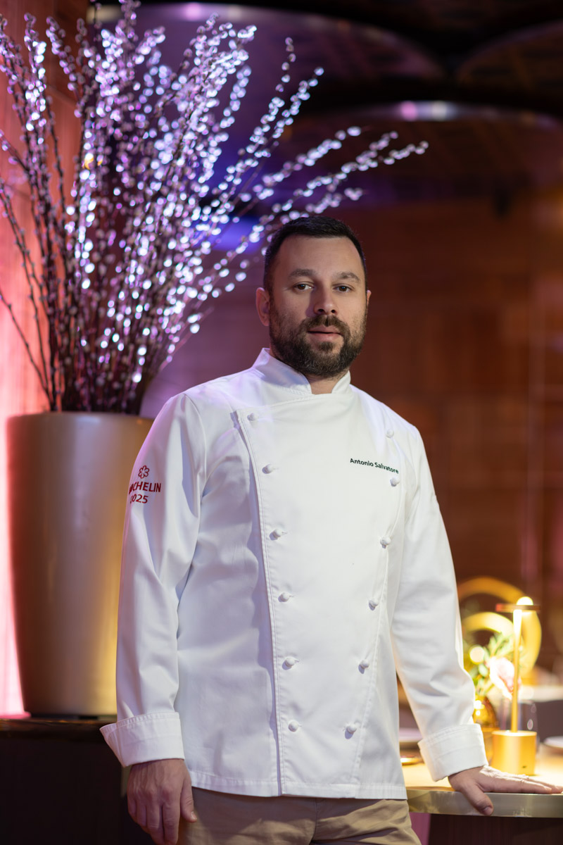 Chef Antonio Salvatore