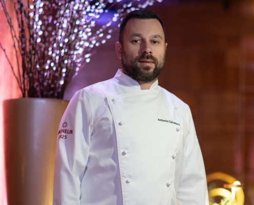 Chef Antonio Salvatore